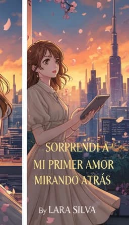 Sorprendí a mi primer amor mirando atrás