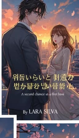 뒤돌아보는 첫사랑과 눈이 마주쳤다