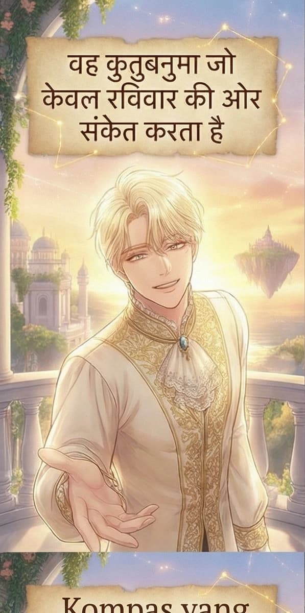 वह कुतुबनुमा जो केवल रविवार की ओर संकेत करता है