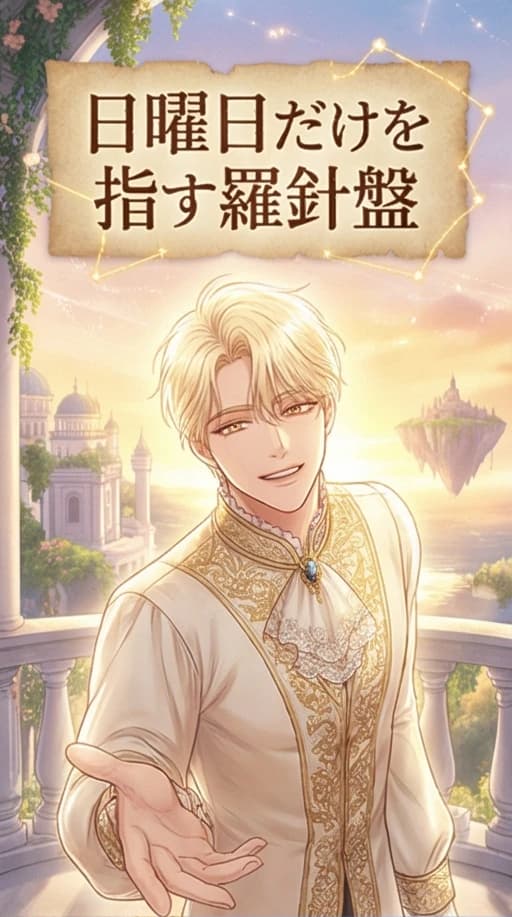 日曜日だけを指す羅針盤