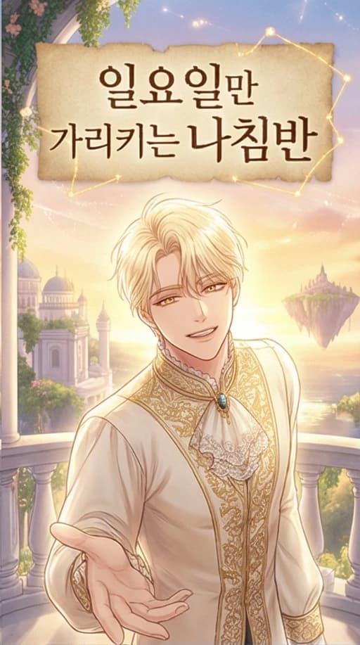 일요일만 가리키는 나침반