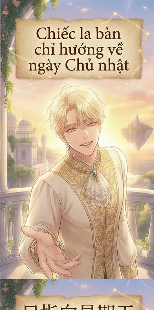Chiếc la bàn chỉ hướng về ngày Chủ nhật