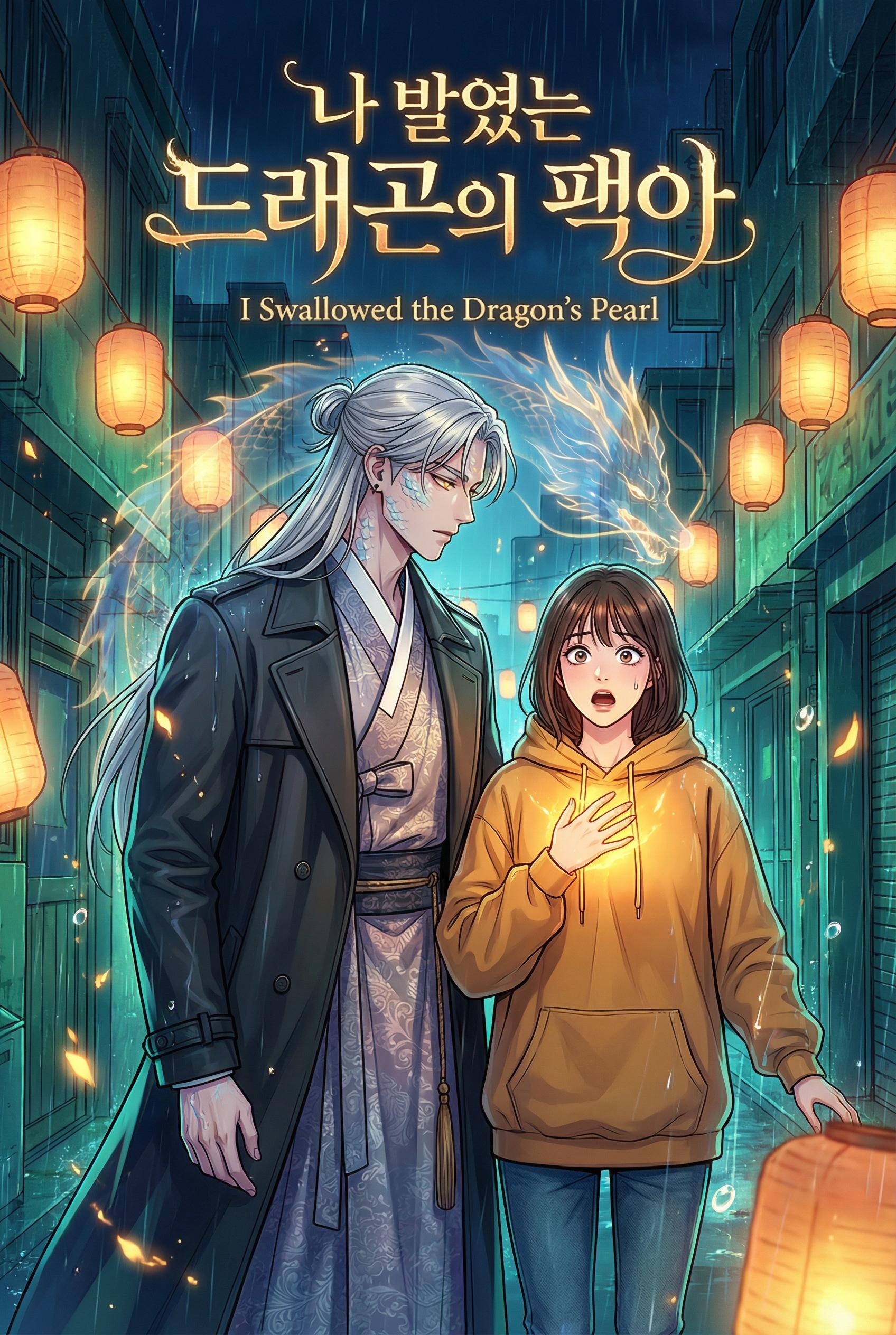 I Swallowed the Dragon's Pearl