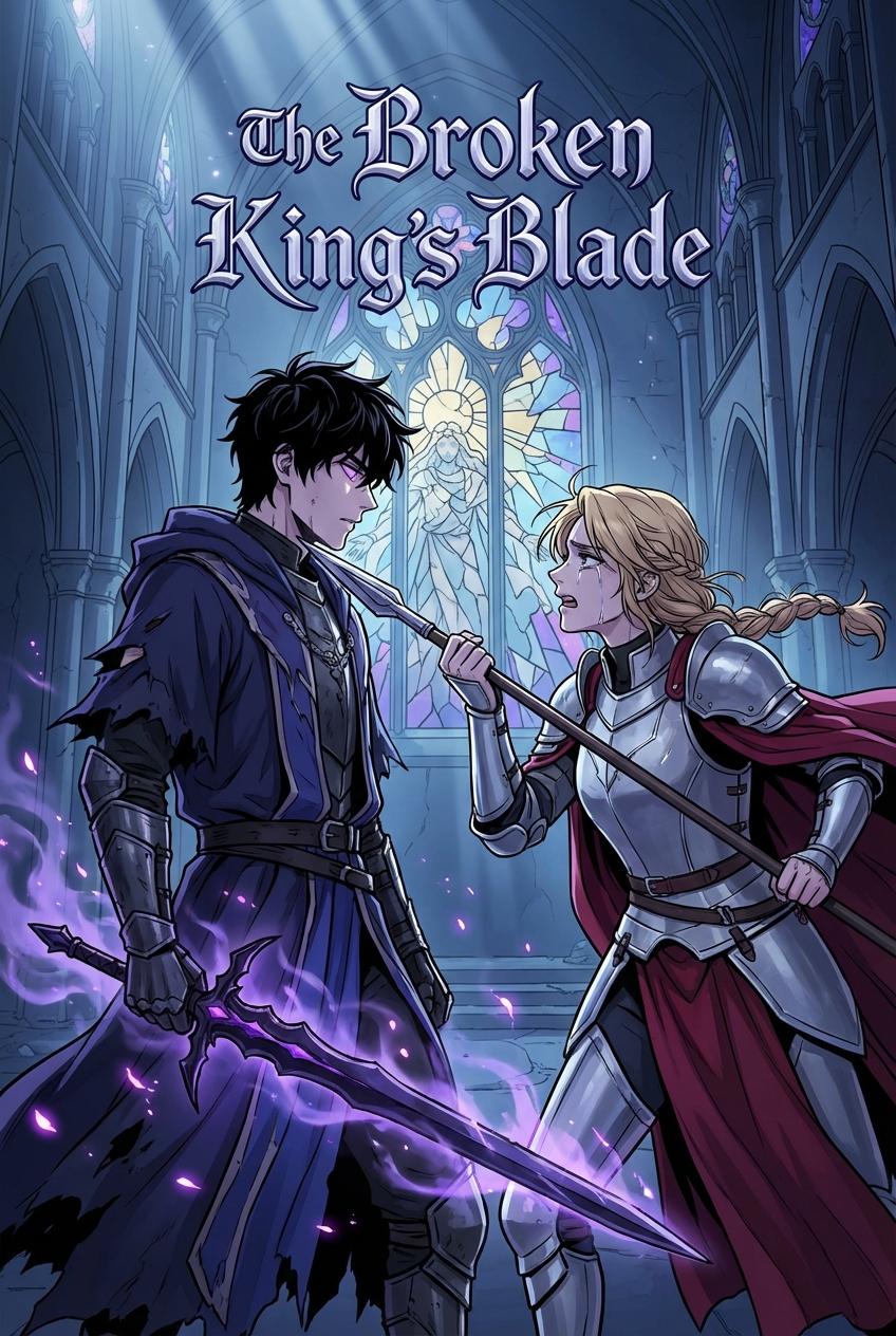 The Broken King's Blade