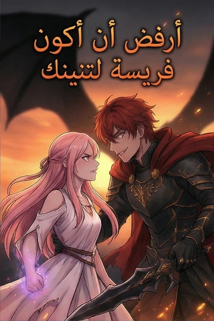 أرفض أن أكون فريسة لتنينك