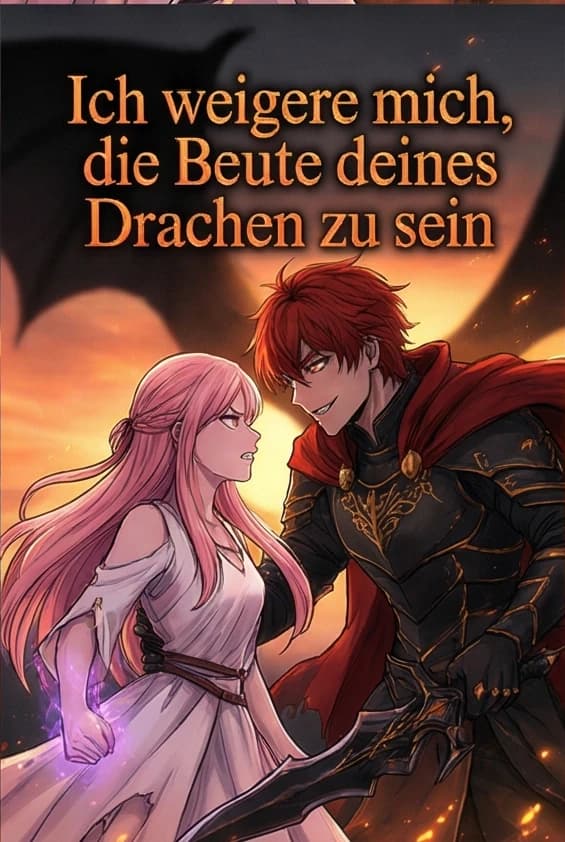 Ich weigere mich, die Beute deines Drachen zu sein