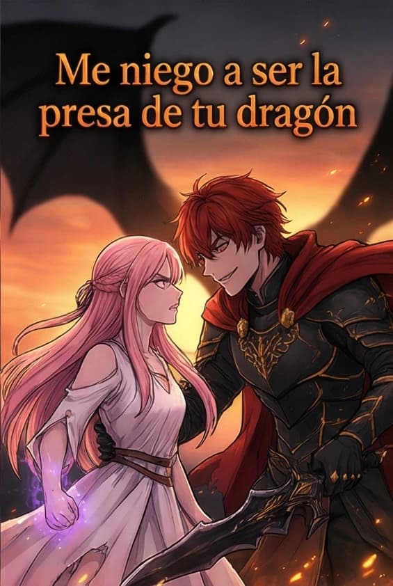 Me niego a ser la presa de tu dragón
