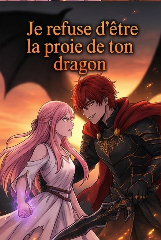 Je refuse d'être la proie de ton dragon
