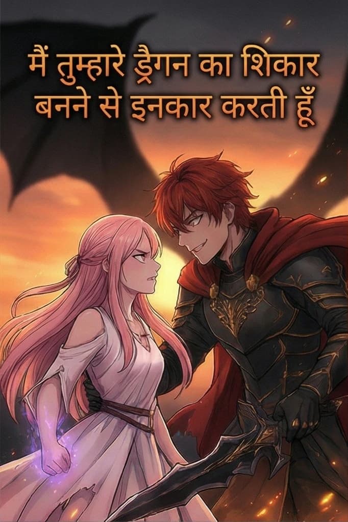 मैं तुम्हारे ड्रैगन का शिकार बनने से इनकार करती हूँ