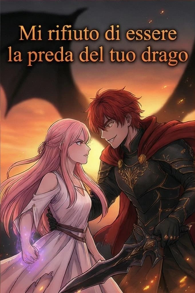 Mi rifiuto di essere la preda del tuo drago