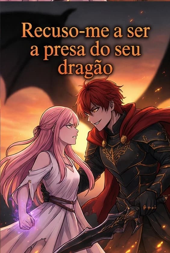 Recuso-me a ser a presa do seu dragão