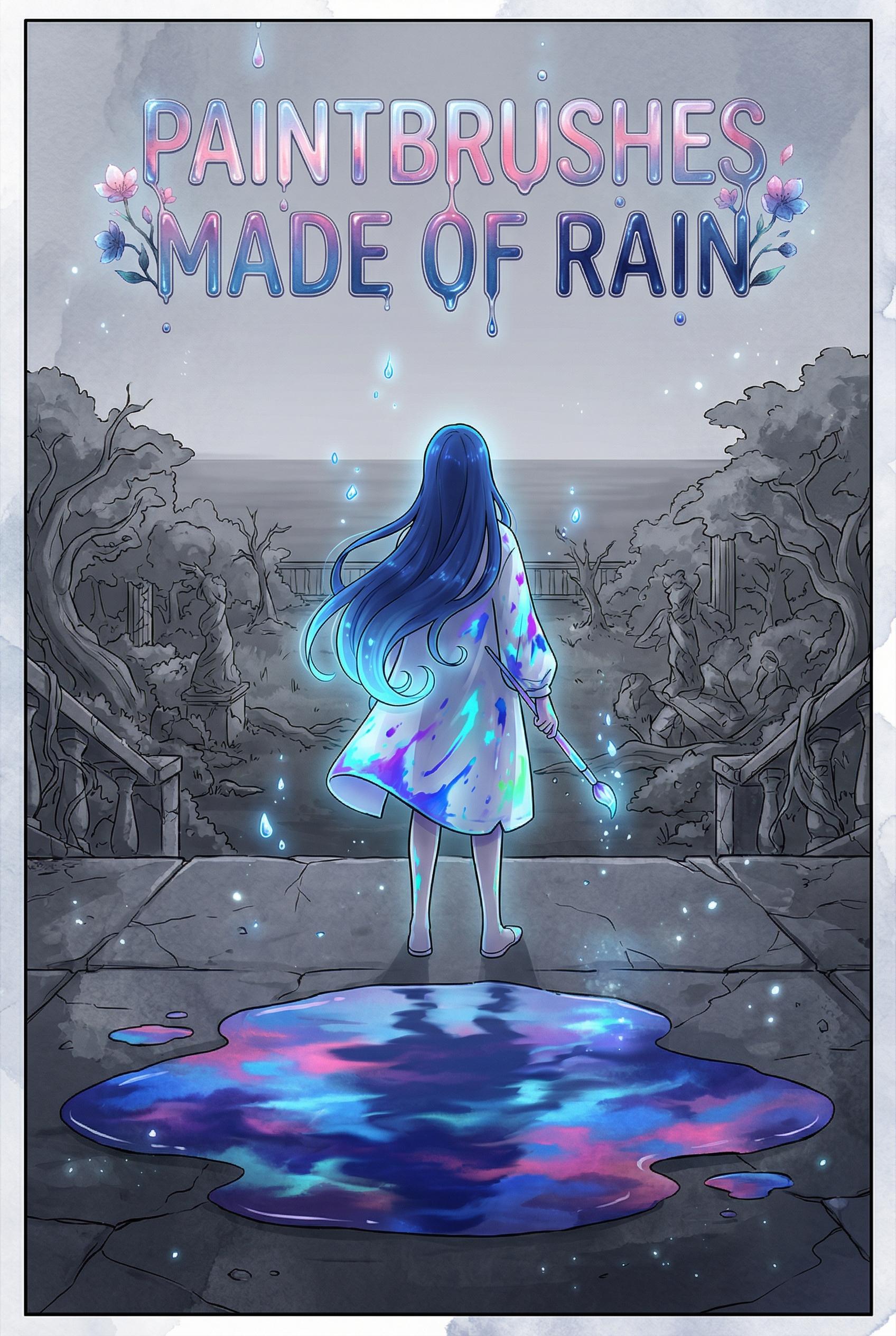 Paintbrushes Made of Rain