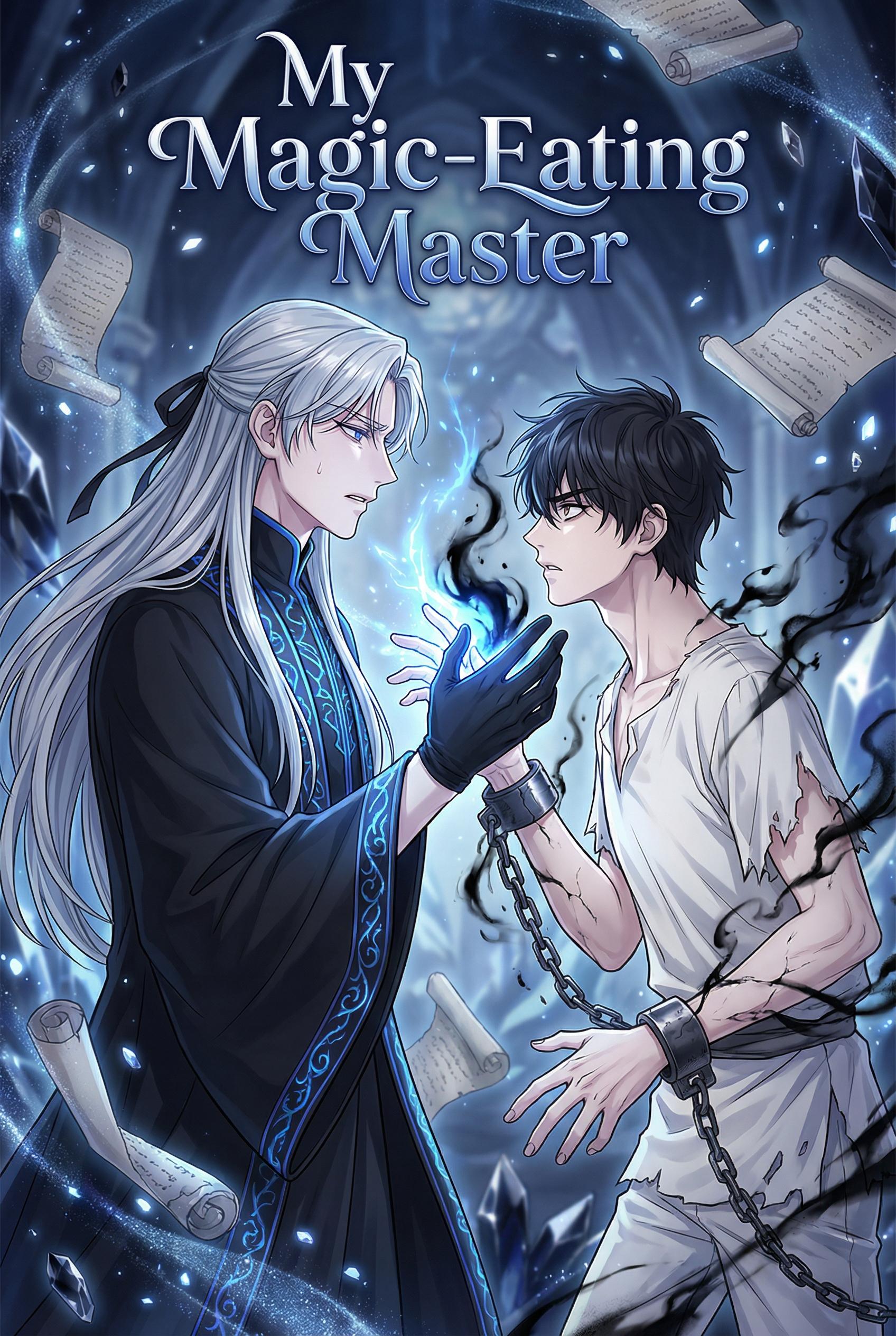 My Magic-Eating Master