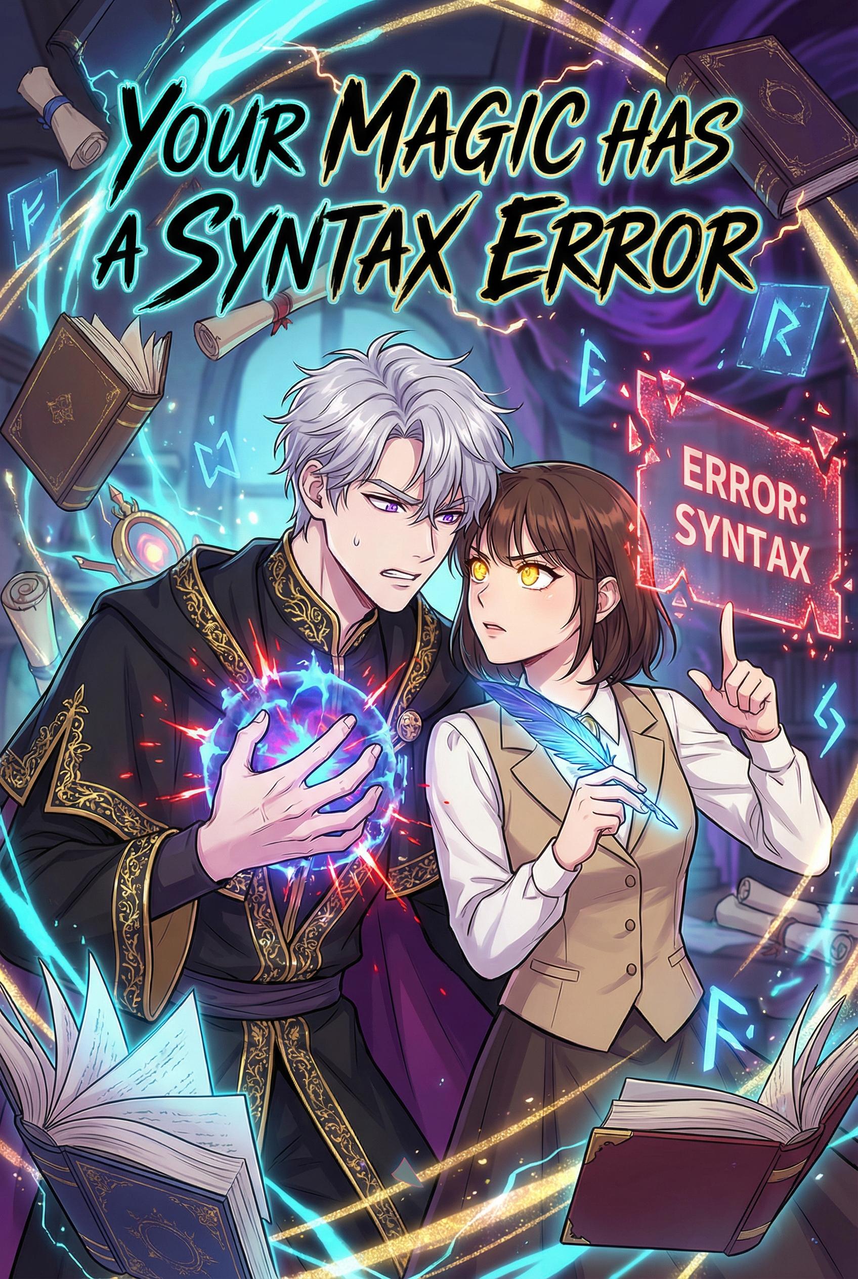 Your Magic has a Syntax Error