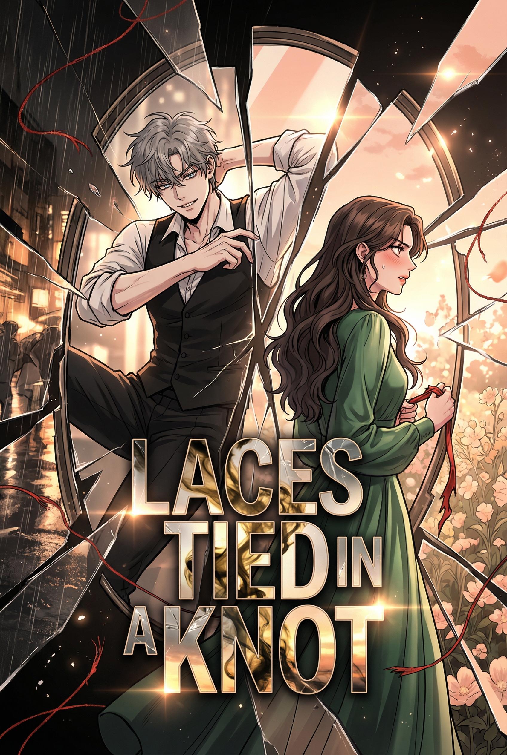 Laces Tied in a Knot