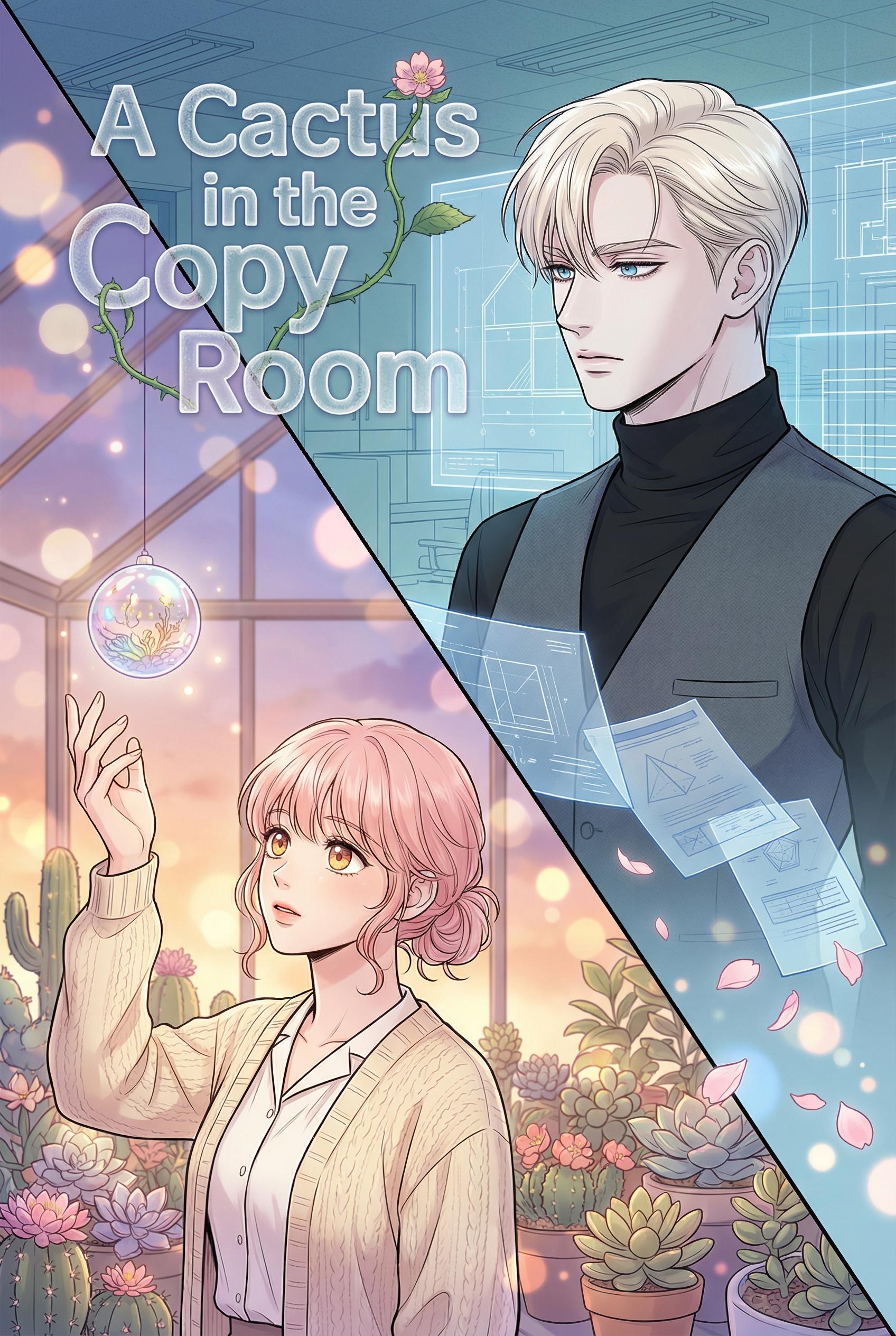 A Cactus in the Copy Room