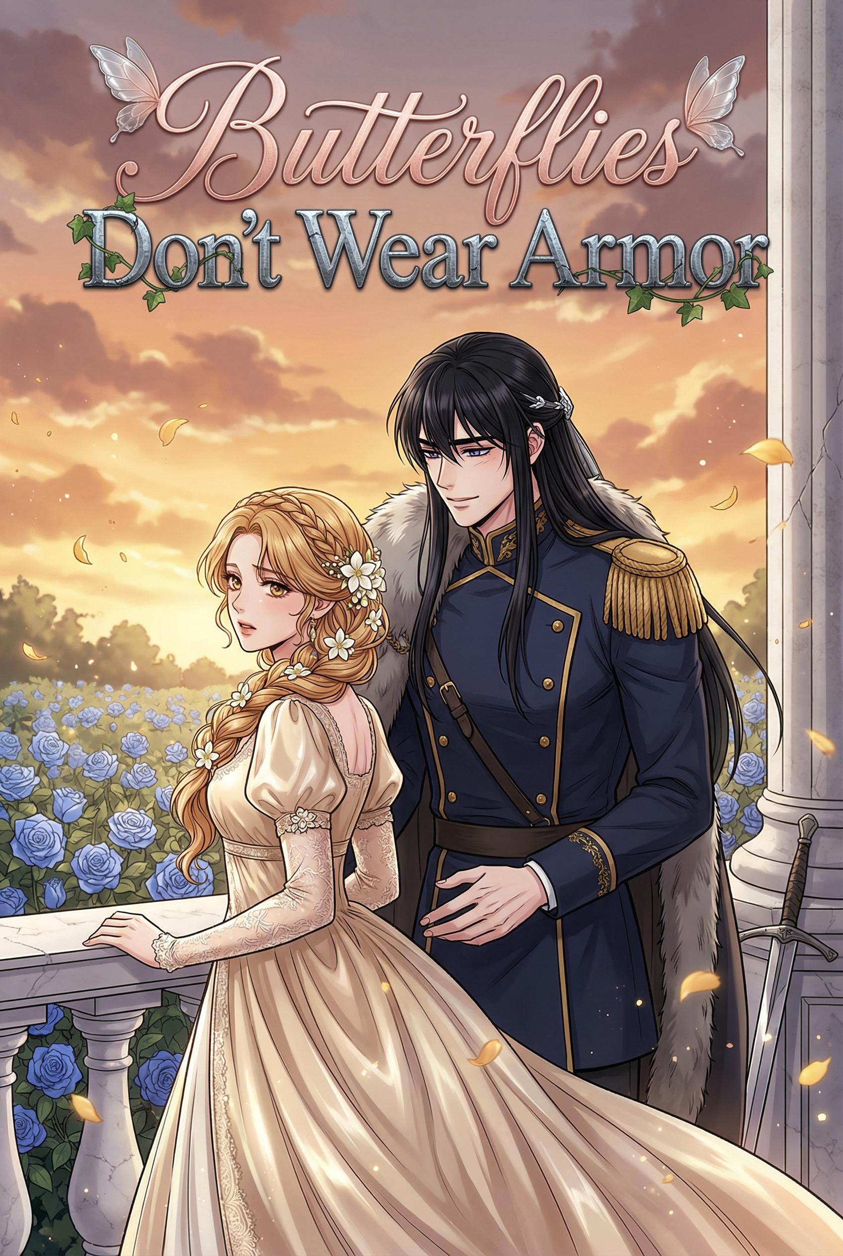 Butterflies Don't Wear Armor