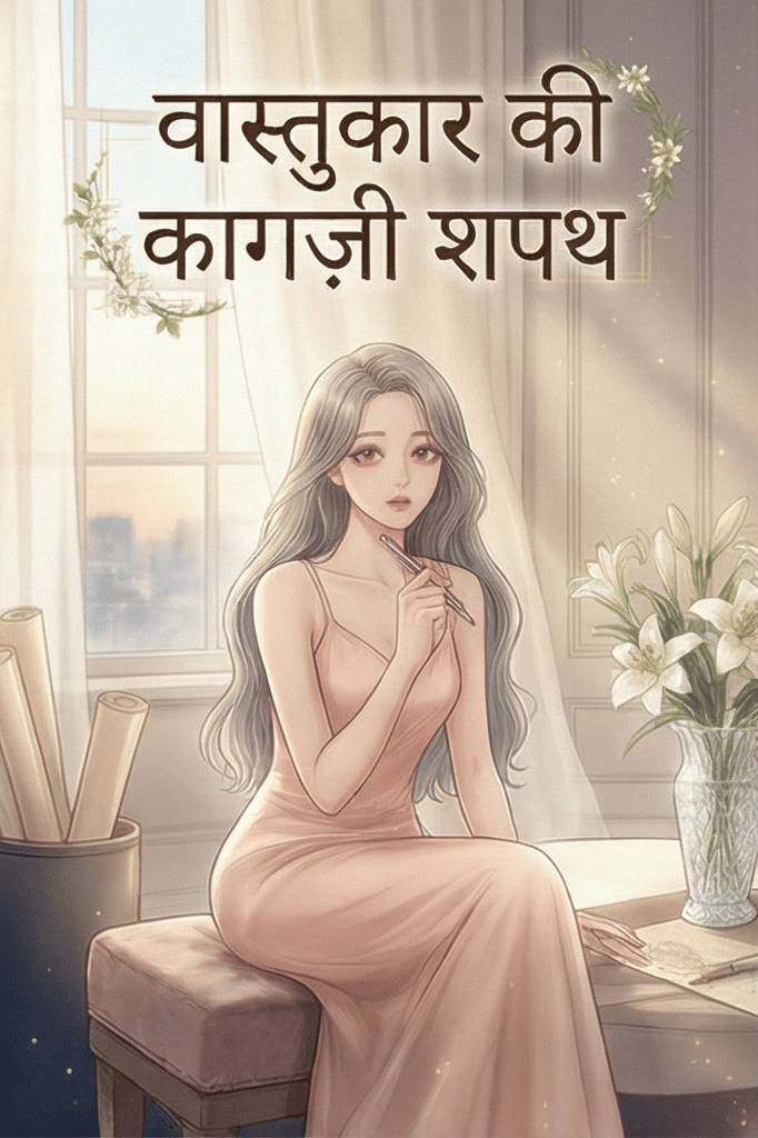 वास्तुकार की कागज़ी शपथ