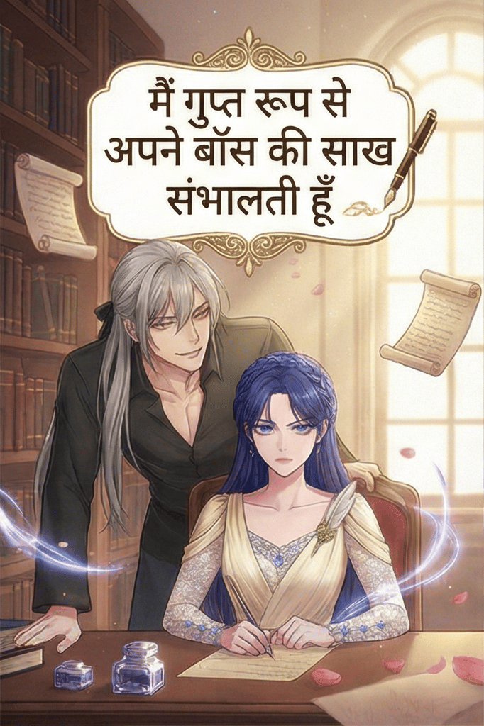 मैं गुप्त रूप से अपने बॉस की साख संभालती हूँ