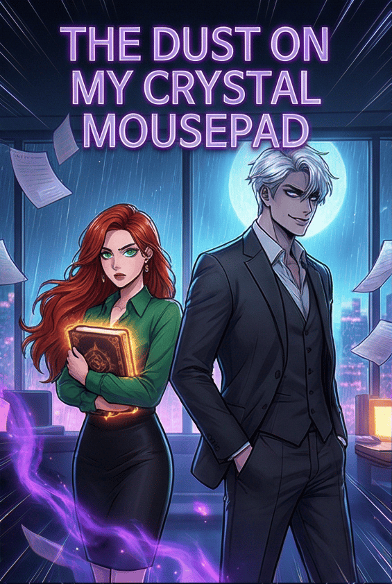 The Dust on My Crystal Mousepad