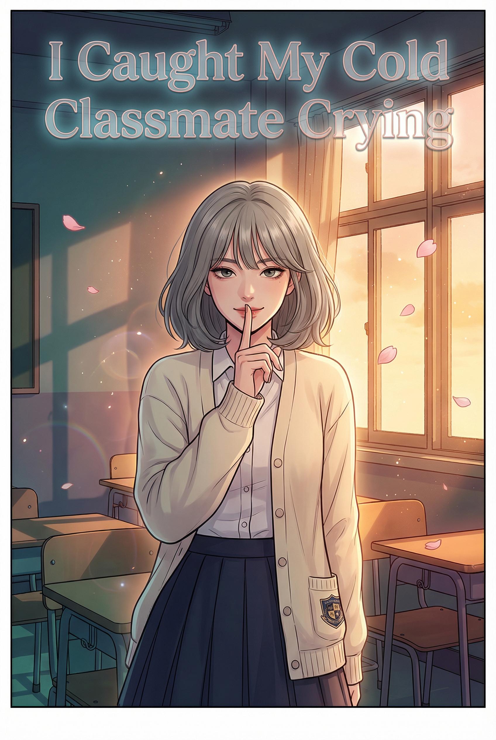 I Caught My Cold Classmate Crying