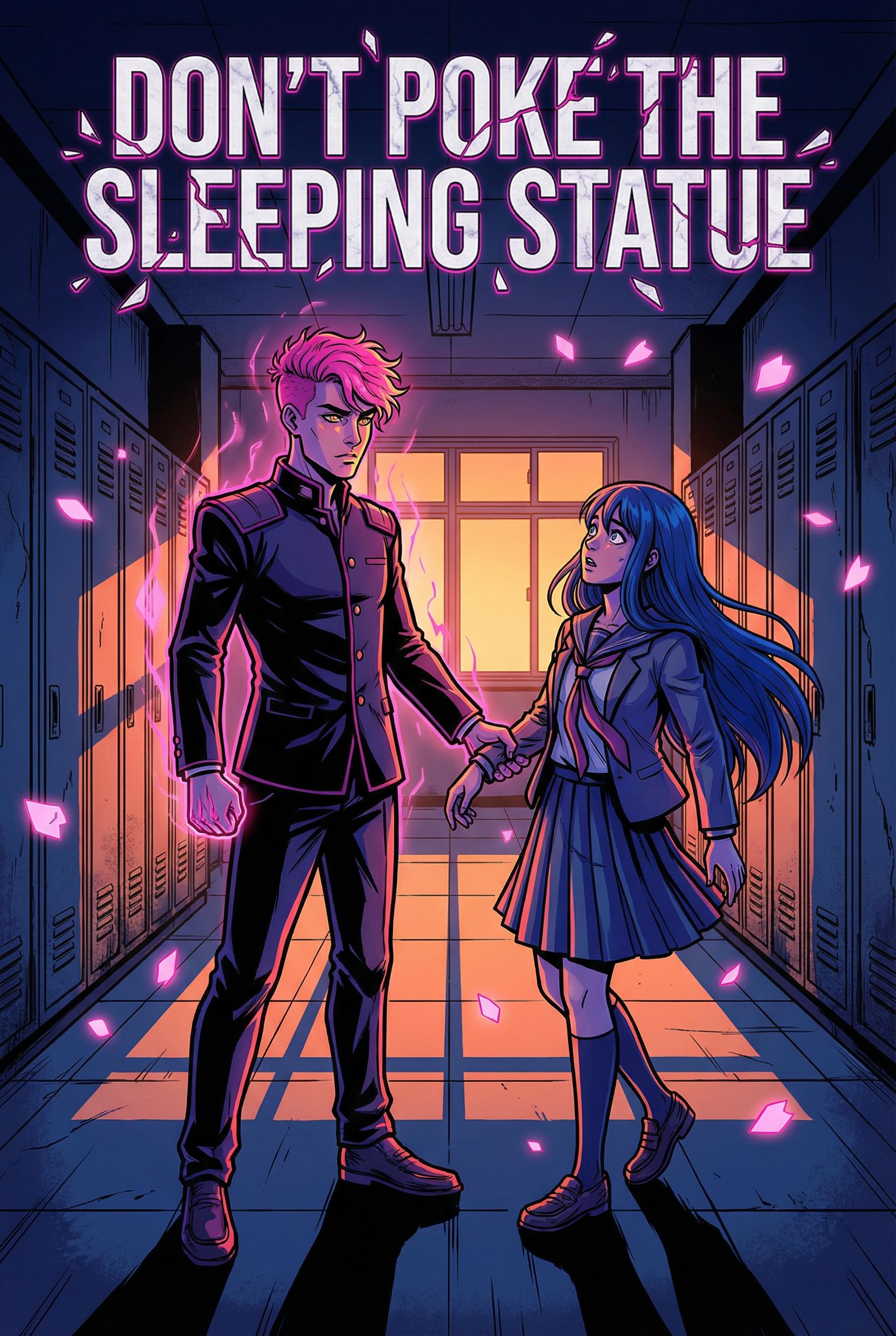 Don't Poke the Sleeping Statue