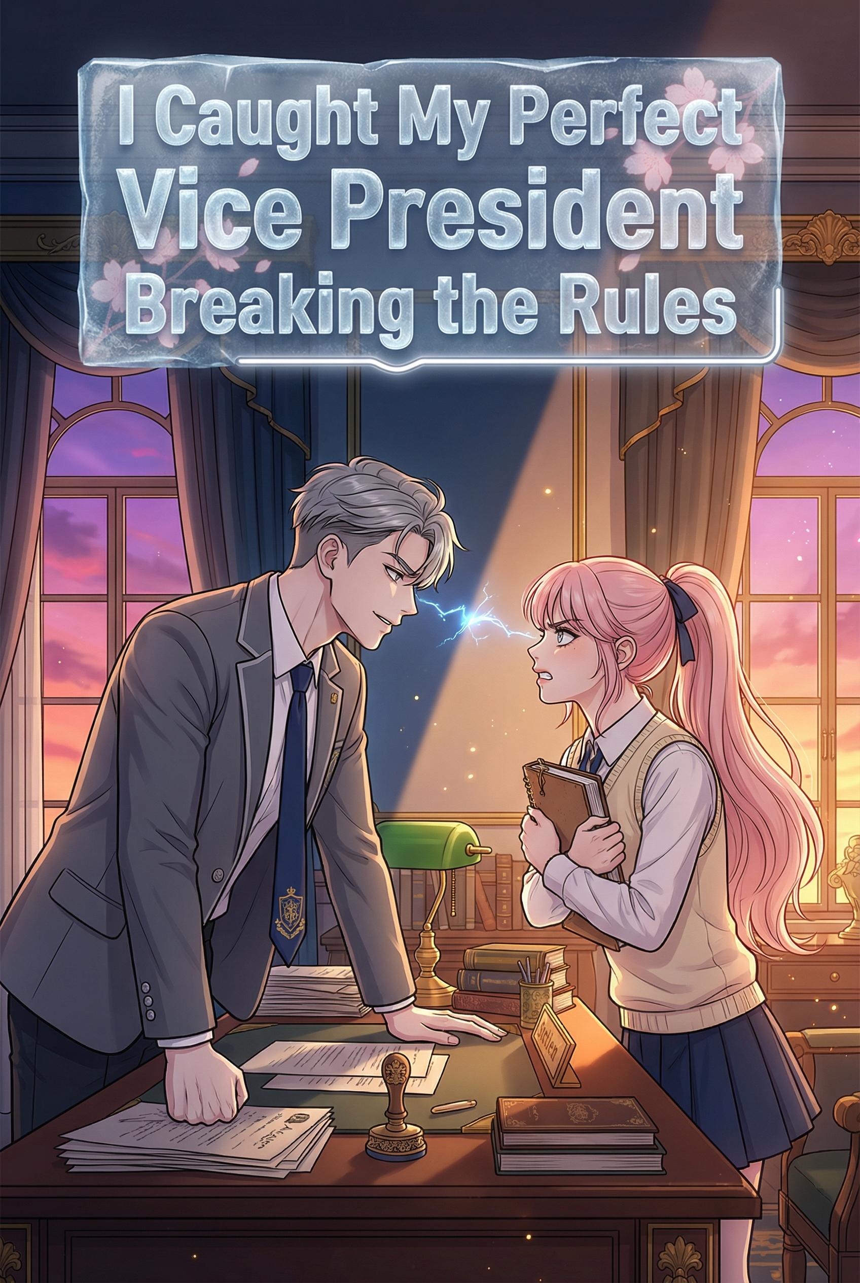 I Caught My Perfect Vice President Breaking the Rules