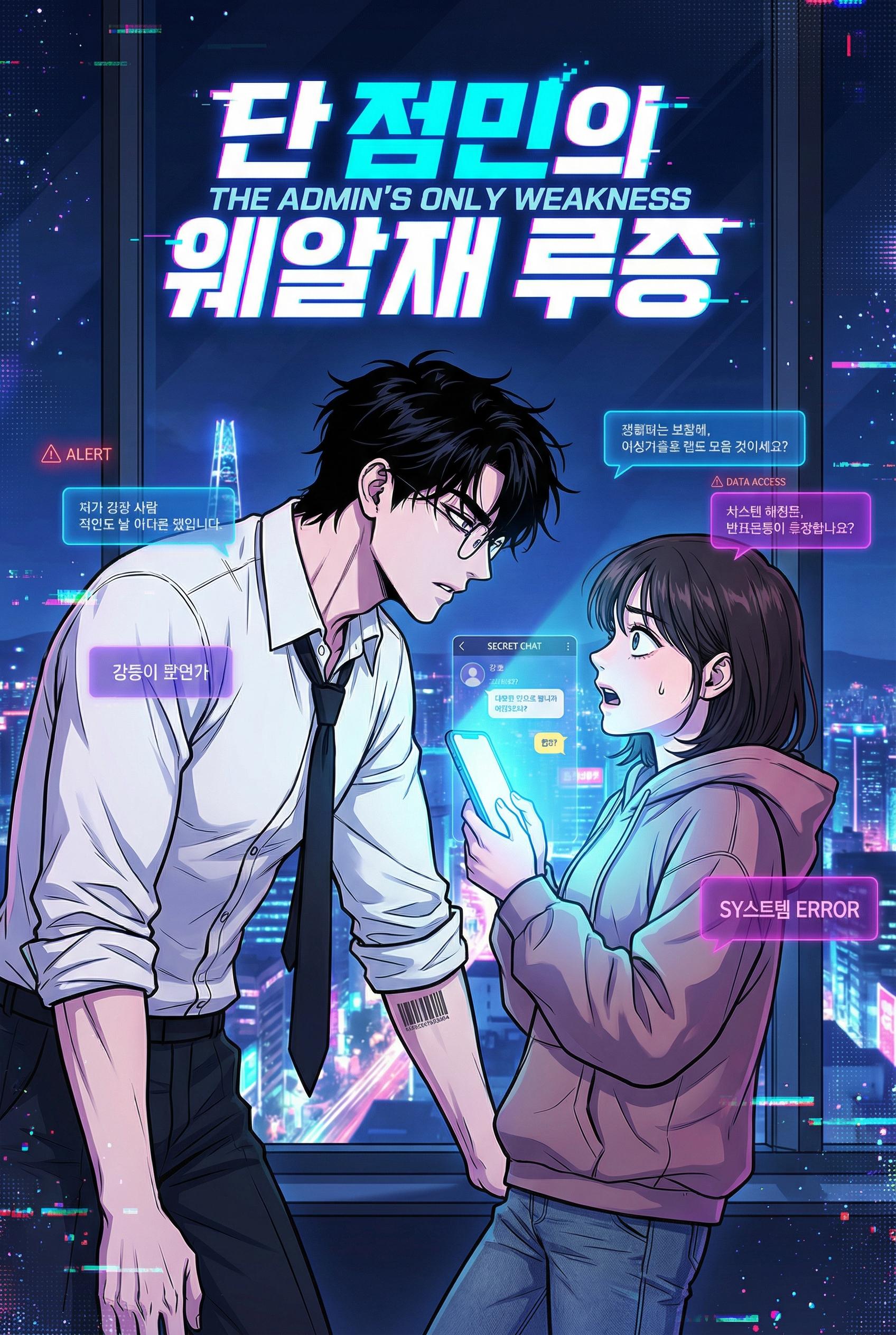 The Admin’s Only Weakness