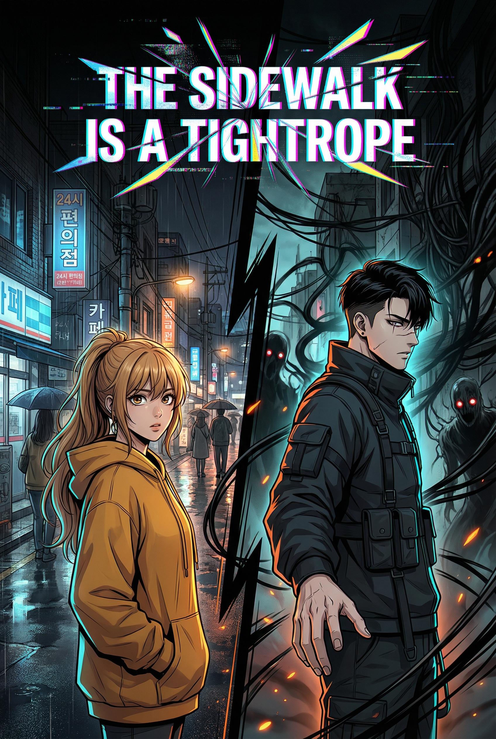 The Sidewalk is a Tightrope