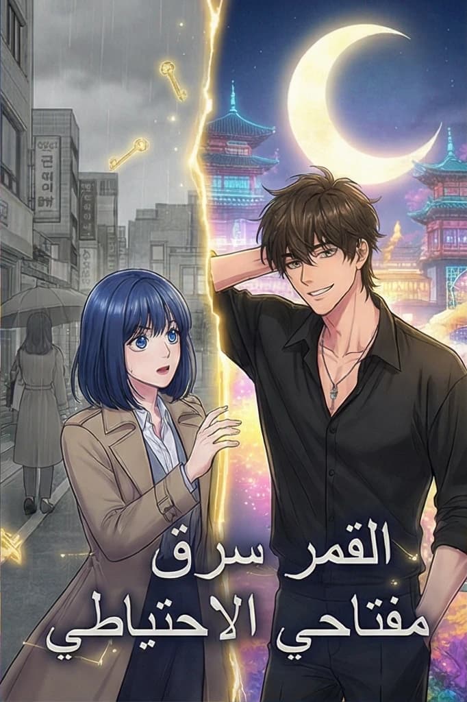 القمر سرق مفتاحي الاحتياطي