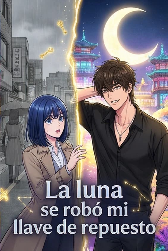 La luna se robó mi llave de repuesto