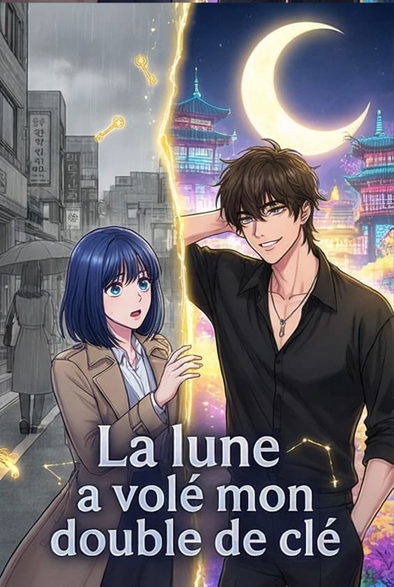 La lune a volé mon double de clé