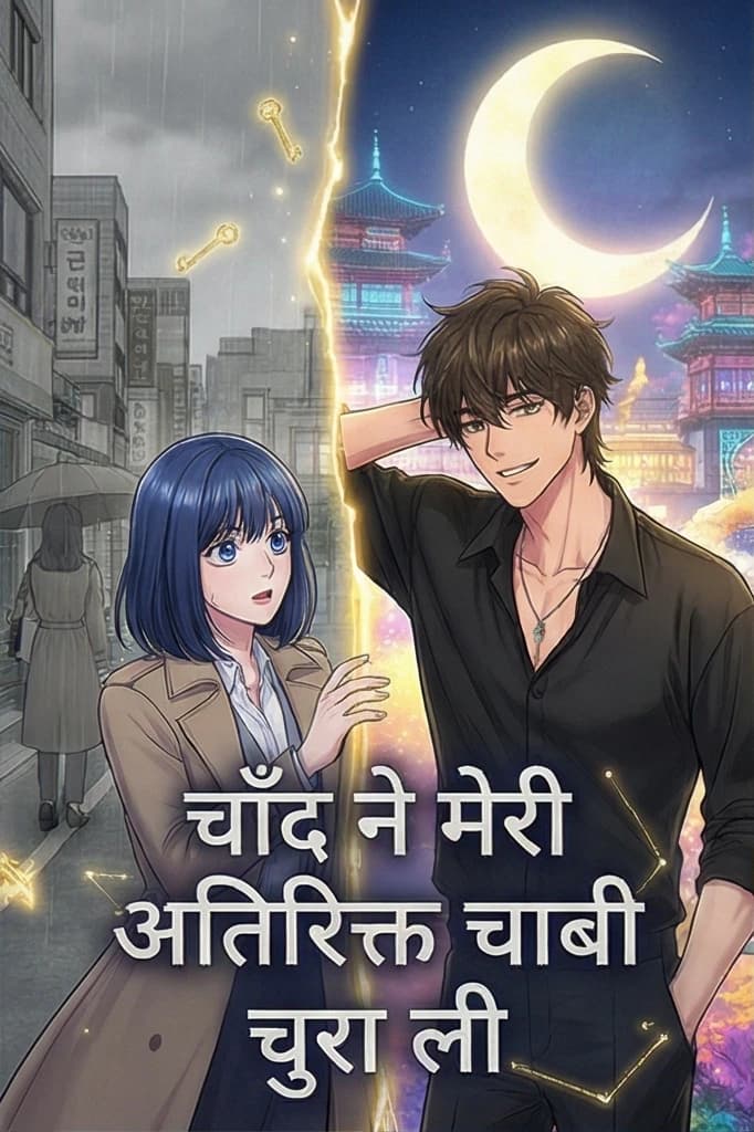 चाँद ने मेरी अतिरिक्त चाबी चुरा ली