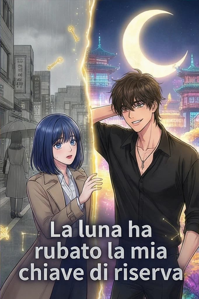 La luna ha rubato la mia chiave di riserva