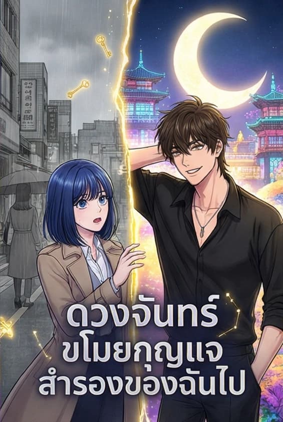 ดวงจันทร์ขโมยกุญแจสำรองของฉันไป