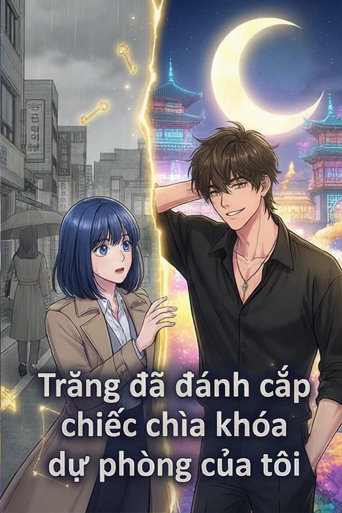Trăng đã đánh cắp chiếc chìa khóa dự phòng của tôi