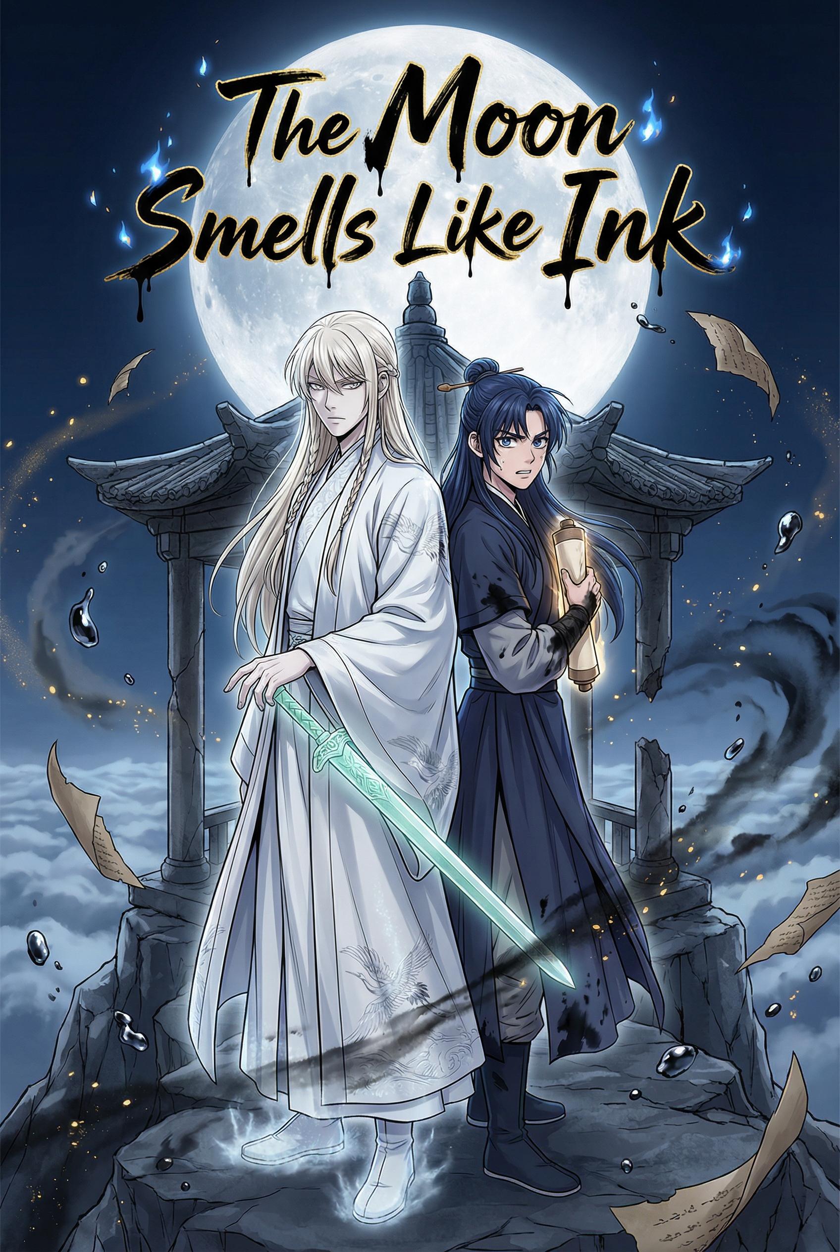 달에 스민 먹향