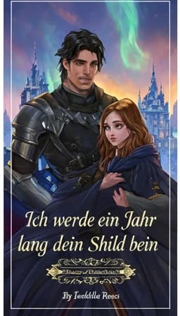 Ich werde ein Jahr lang dein Schild sein