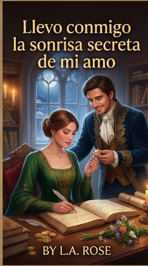 Llevo conmigo la sonrisa secreta de mi amo