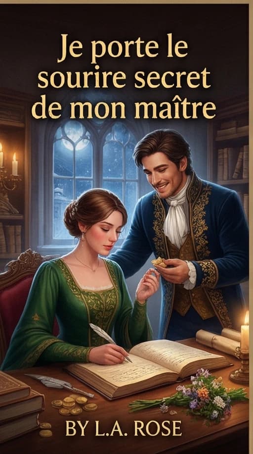 Je porte le sourire secret de mon maître