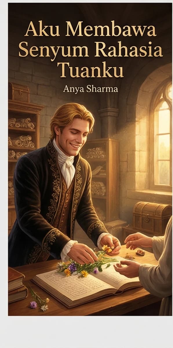 Aku Membawa Senyum Rahasia Tuanku