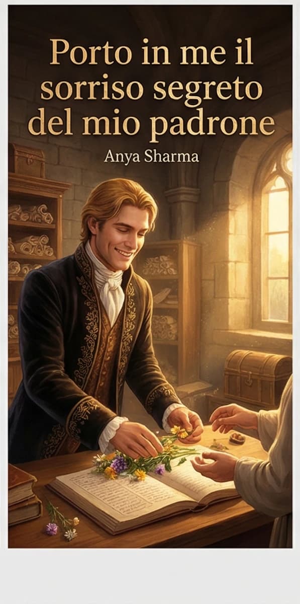 Porto in me il sorriso segreto del mio padrone