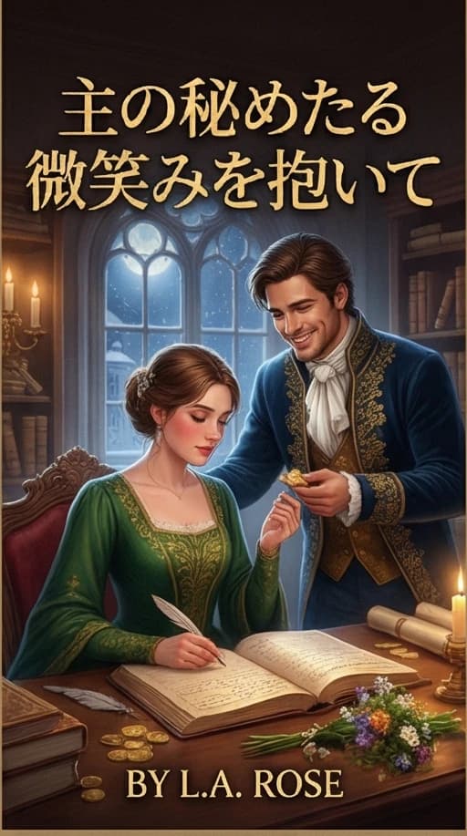 主の秘めたる微笑みを抱いて