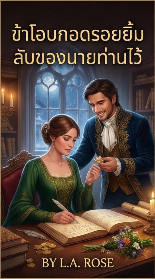 ข้าโอบกอดรอยยิ้มลับของนายท่านไว้