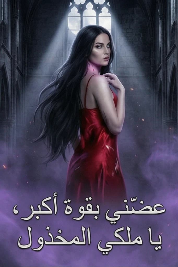 عضّني بقوة أكبر، يا ملكي المخذول