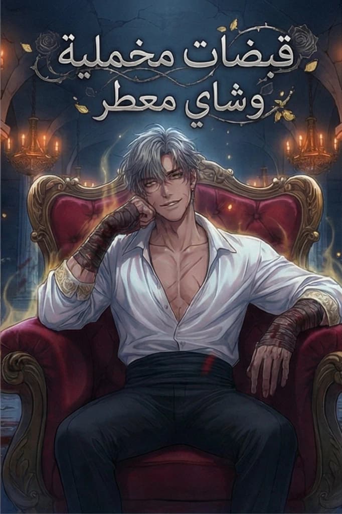 قبضات مخملية وشاي معطر