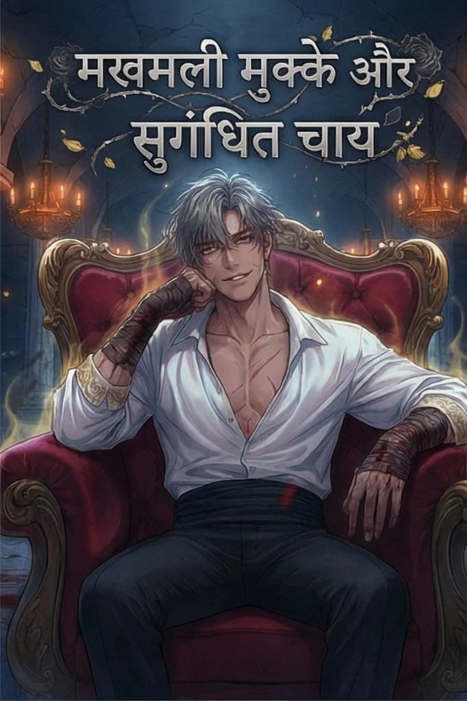 मखमली मुक्के और सुगंधित चाय