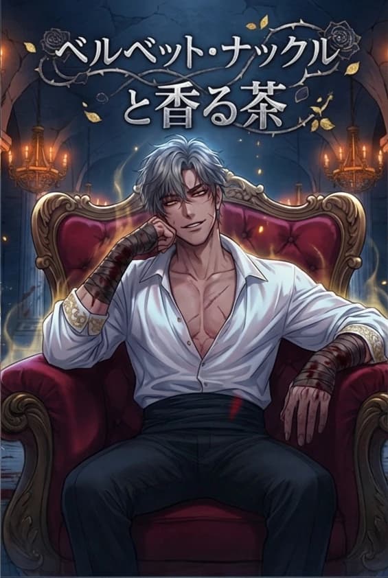 ベルベット・ナックルと香る茶