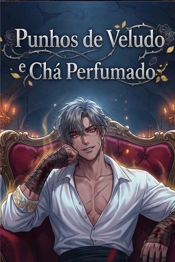 Punhos de Veludo e Chá Perfumado