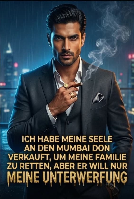 Ich habe meine Seele an den Mumbai Don verkauft, um meine Familie zu retten, aber er will nur meine Unterwerfung